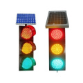 Solar traffic signal light